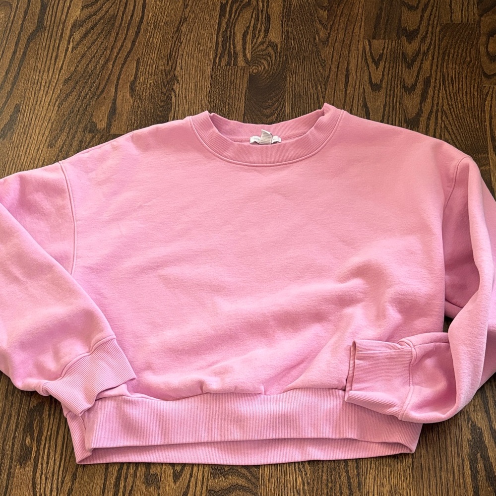 Beyond Yoga oversized crop Crewneck Women’s Sweatshirt